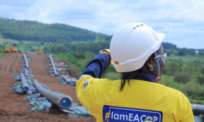 Energy Transition Stage EACOP has reached about 79% completion, shifting focus from construction to financial pricing. Markets now value it based on future export potential.