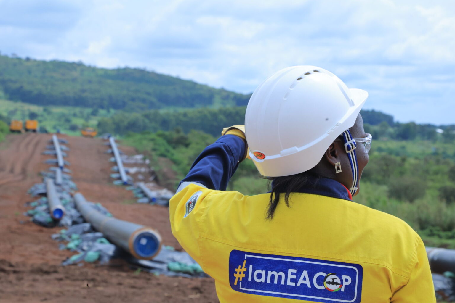 Energy Transition Stage EACOP has reached about 79% completion, shifting focus from construction to financial pricing. Markets now value it based on future export potential.