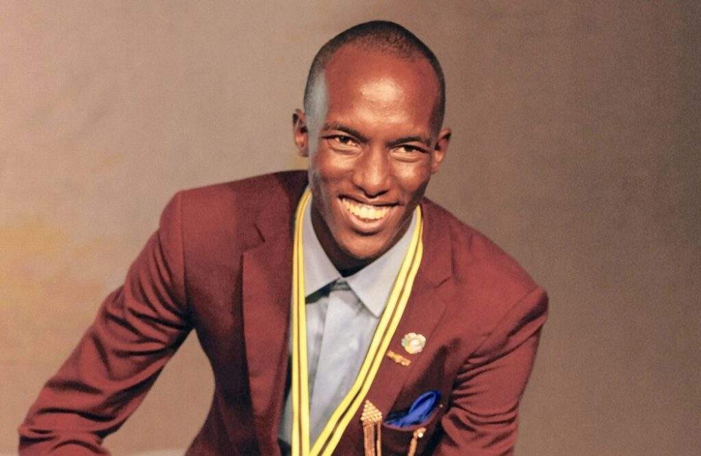 Joseph Nguthiru’s HyaPak converts invasive water hyacinth into biodegradable packaging. The model transforms an environmental problem into an industrial opportunity.