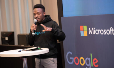 Elly Savatia built Signvrse to address communication barriers faced by the deaf community in everyday life. His approach prioritizes access over scale.