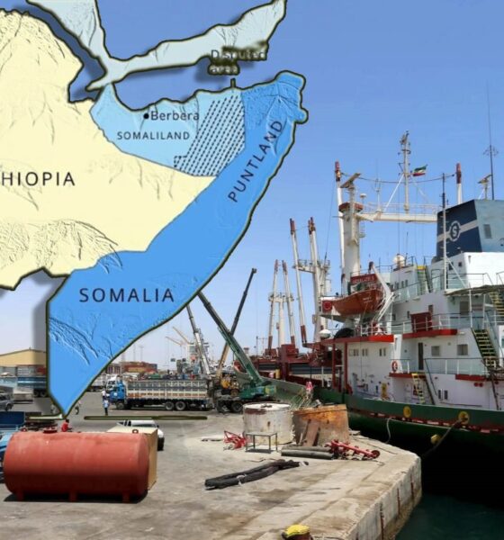 Berbera Port is emerging as a key alternative gateway for Ethiopia-bound cargo, handling rising container flows through DP World-backed infrastructure expansion.