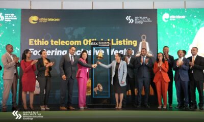 Ethio Telecom’s debut on the Ethiopian Securities Exchange marks a historic shift from state monopoly to public market participation. The listing signals Ethiopia’s first serious step toward building a modern capital market ecosystem.