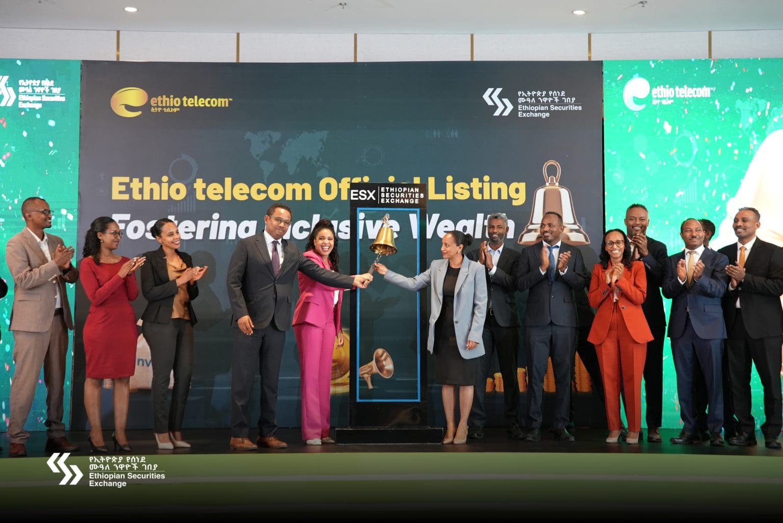 Ethio Telecom’s debut on the Ethiopian Securities Exchange marks a historic shift from state monopoly to public market participation. The listing signals Ethiopia’s first serious step toward building a modern capital market ecosystem.
