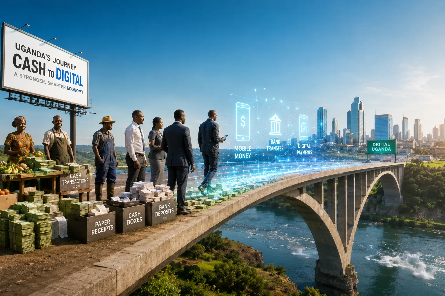 Uganda’s central bank has introduced system-wide cash withdrawal limits, marking a structural shift in how money moves through the economy. The policy signals a move from encouraging digital payments to actively enforcing their dominance.